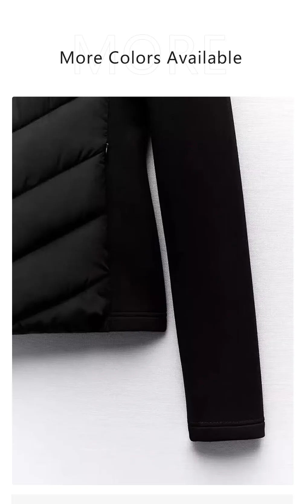 Unizera 2023 Herbst/Winter neues Produkt Damenmode vielseitig lässig lang ärmelig Stehkragen gespleißt Baumwoll mantel.