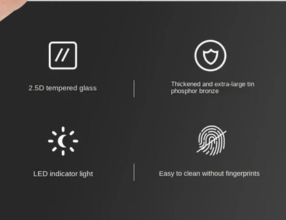 Glasscheibe Wand schalter LED europäische 16a Steckdose Retro Kippschalter eu uk Standard 2-Wege-Buchse 1-4gang USB Home Dekoration.