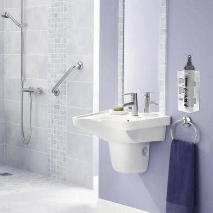 Haar werkzeug Organizer Wand bürsten halter verwenden punsch freie Hüften p/s multifunktion ale Organizer Rack morden Badezimmer regale