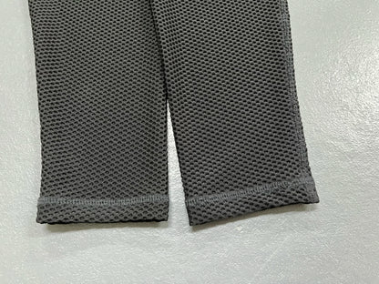 Women's Pants Gym Leggings Ultra-thin Mesh Design Yoga Sport Tights Outdoor Jogging Fitness High Waist Sweatpants.