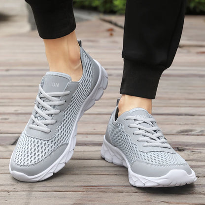 New Running Shoes for Men Comfortable Sports Shoes Lightweight Fashion Summer Plus Size 38-48 Breathable Sneakers for Men.