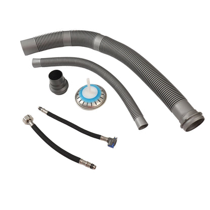 Küchenspüle unter der Theke, 68 x 45 cm, verdickter Edelstahl, Digitalanzeige, Küchenspüle, Küchenspüle, Unterbauwaschbecken