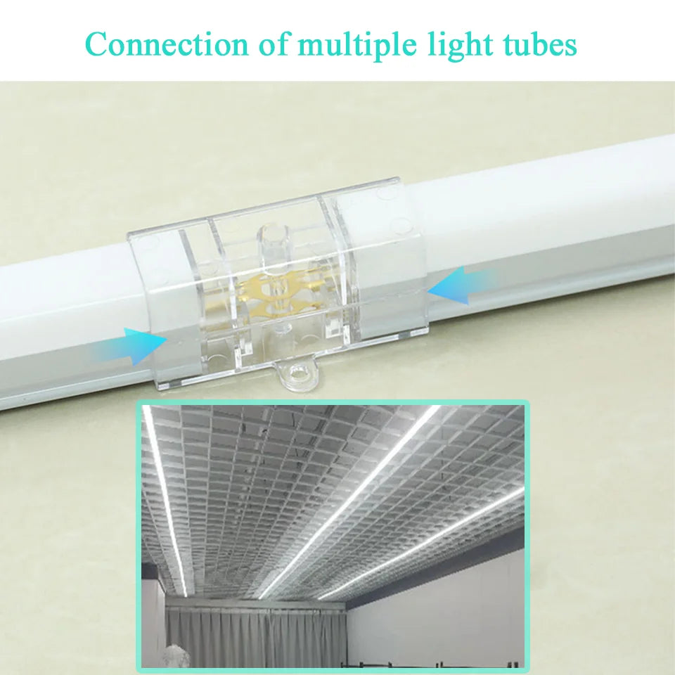 Led tube light 220v 110v T5 led Bracket Lamps For Home 8W10W 40cm Bar lights Industrial Commercial Light Fixture Kitchen Study.