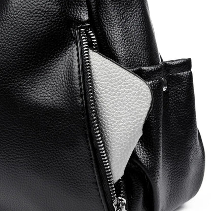 Genuine Soft Leather Handbags for Women Casual Shoulder Tote Bag Luxury Designer Ladies Large Capacity Purse Bags Sac A Main Hot