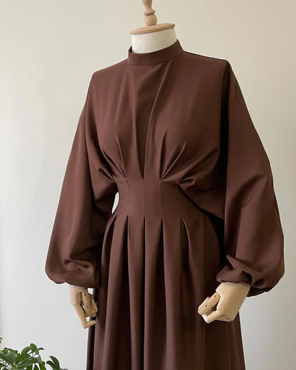 Muslim Modest Dress Kaftan Prayer abaya Ramadan Linen Abaya Dubai Turkey Islam Clothes Women Kebaya Robe Arabe Femme Musulmane.