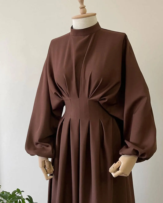 Muslim Modest Dress Kaftan Prayer abaya Ramadan Linen Abaya Dubai Turkey Islam Clothes Women Kebaya Robe Arabe Femme Musulmane.