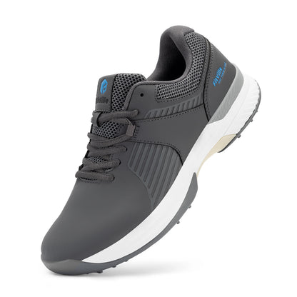 FitVille  Men's Golf Shoes Non-slip Wear-resistant Comfortable Professional Sports Sneakers for Swollen Feet Relieves Toe Pain.
