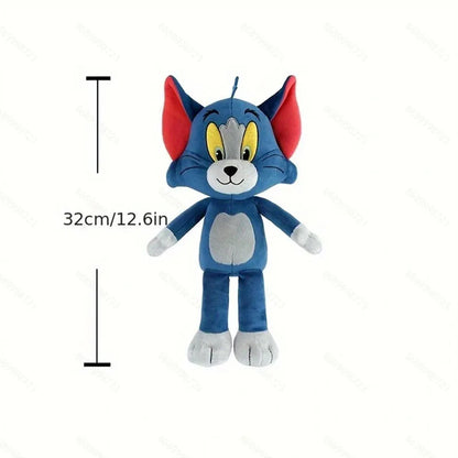 20cm-35cm Anime Tom and Jerry Plush Toy Cartoon Movie Series Clolourful Cat Mouse Cute Plushies Stuffed Animal Doll Toys.