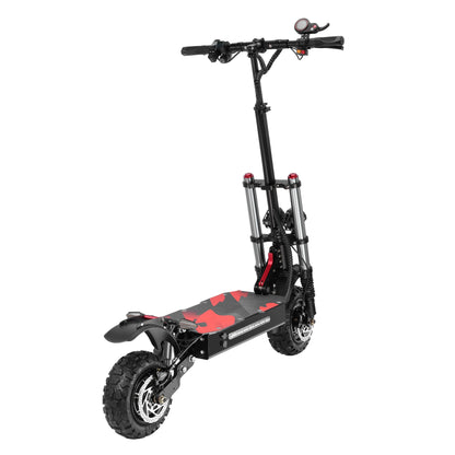 BOYUEDA S3 -11E-Scooter 6000 W Double Motor 60V 38Ah Off-road Scooters Electric 11 -Inch City Folding Electric Scooter.