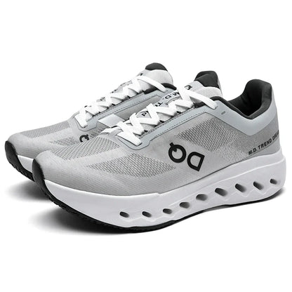 Men Women Comfortable Shoes Unisex Breathable Mesh Walking on Ultralight Outdoor Running Casual Sneakers Clouds Shoes