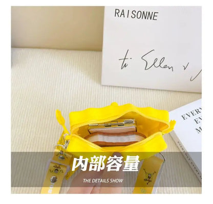 New Original cartoon SpongeBob SquarePants Kids Shoulder Bags Girl and Boys Cute gift Bag