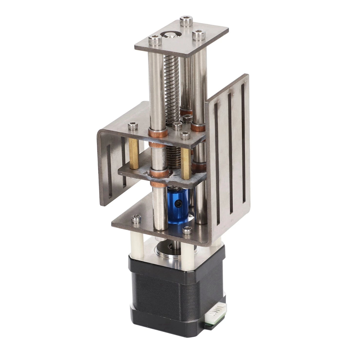 Achsen-Schiebetisch-Set, Splitter, stabile Leistung, 1,7 A, CNC-Achsen, Schiebetisch-Set, 100 mm Hub, 12 V, DIY für Holzbearbeitung