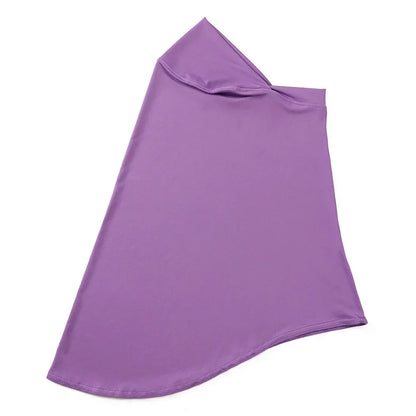 Soft Solid Modal Jersey Hijab Instant Hijab Scarf For Muslim Woman Hijabs Ladies Casual Wraps Islamic Headscarf Turban 68*68cm.