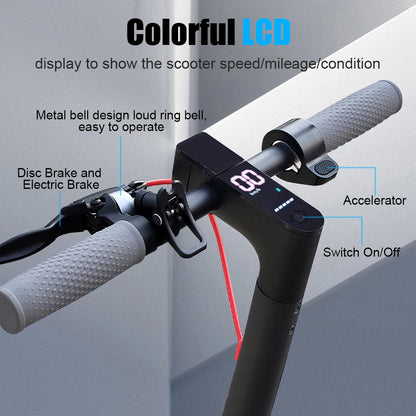 JUICEASE 365TUYA Electric Scooter 25KM Range up to 31KM/H 350W Powerful Motor Smart APP 8.5 Inch Foldable Adult Kick Escooter.