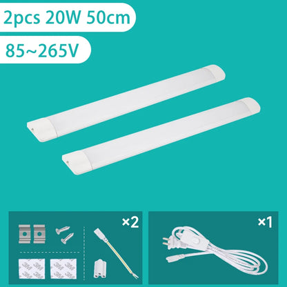 Super Helle Küche Licht Unter Schrank Lichter 20W 10W 6W Led-leuchten Für Küche 220V 110V Küche Beleuchtung Led Rohr Licht