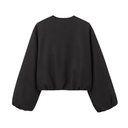 Jacken Herbst Damen 2025, neuer schicker lockerer Damenmantel, elegante Mode, Straße, warmer Jugendmantel
