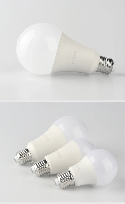5 stücke E27 Led-lampe Lampen AC 220 V 110 V Glühbirne Real Power 20 W 18 W 15 W 12 W 10 W 9 W 8 W Lampada Wohnzimmer Hause LED Bombilla