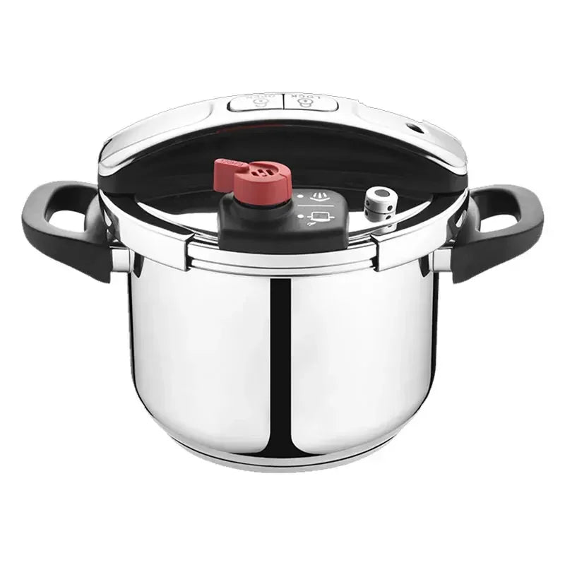 MOEYE 4/6L Pressure Cooker Multifunctional Pressure-Limited Explosion-proof Pressure Cooker Stainless Steel Kitchen Pressure Pot.
