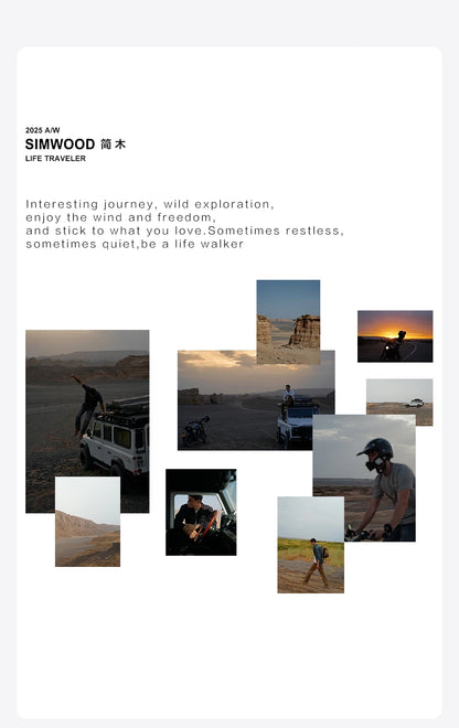 SIMWOOD 2025 Autumn Winter New Regular Straight Pants Men 320gsm Fabric Smart Casual Chinos Trousers.