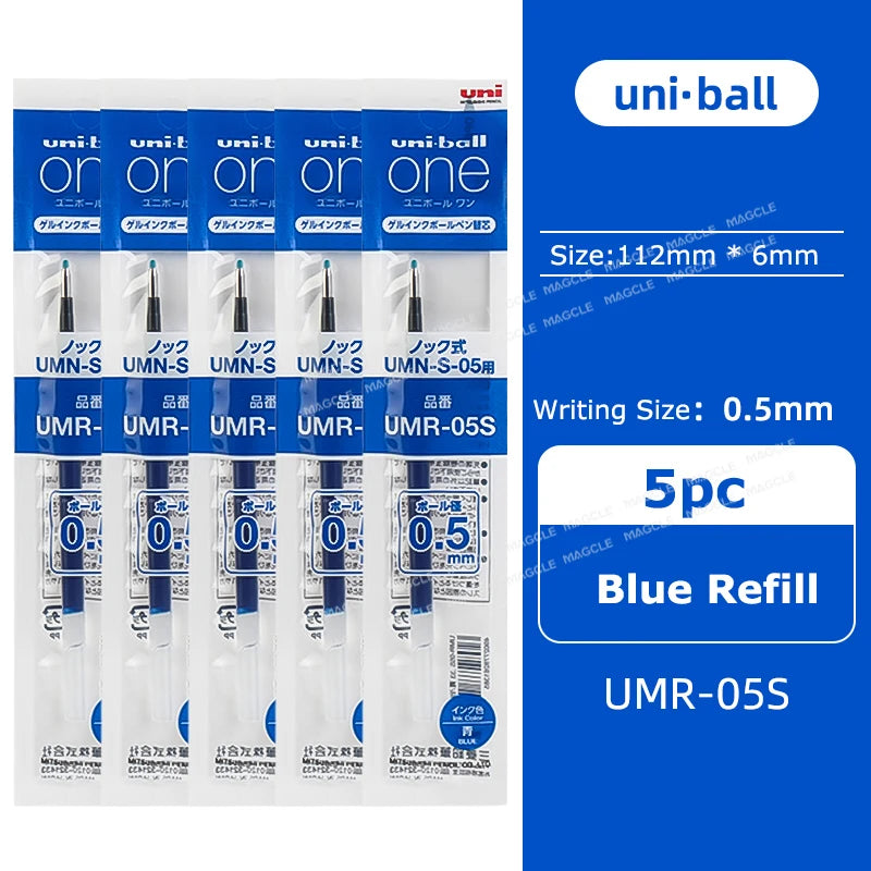 Uniball ZENTO Standard 0,38/0,5 mm Gelschreiber, wasserbasierte, glatte Schreibroller, passend für verschiedene Anlässe, Schreibwaren