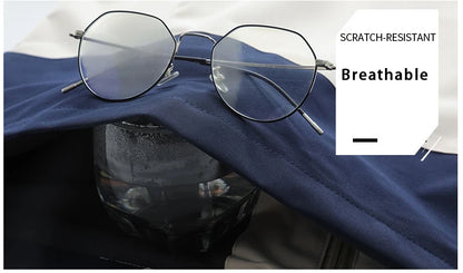 CHRLCK Men's Waterproof Hiking Jacket Women Windproof Windbreaker Breathable Camping Hunting Running Trekking Fishing Coats.