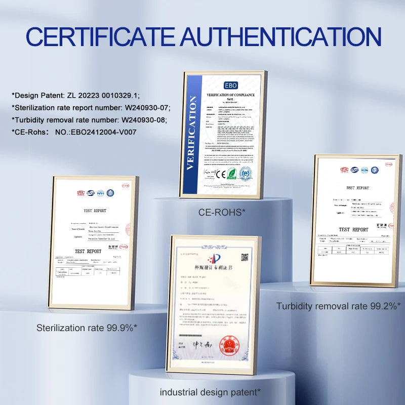 Wheelton whole house high flow water filter purifier 1000L-3000L SUS304 mineral water filter Reusable 0.01um PVDF for 5 years.