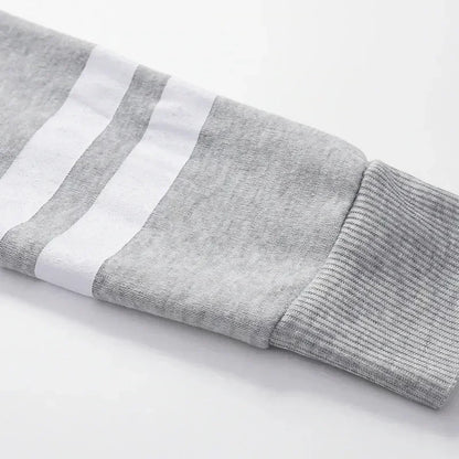 California Womens Tracksuit Casual Stripe Versatile Hooded Sweatshirt or Pants or Suit Simplicity Hot Sales Street Outfits S-3XL.