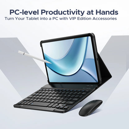 Doogee V Pad 5g 2 in 1 Tablet Pc 12" Dimensity 7050 Android 15 32Gb Ram (8+24) 256Gb Rom 8800Mah Battery Wifi 6 Ultra-Thin 5g Pc.