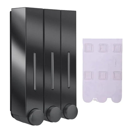 420ML Wand Badezimmer Flüssigseifenspender Waschlotion Händedesinfektionsmittel Kind Familie Hotel Küche Duschgel Spender