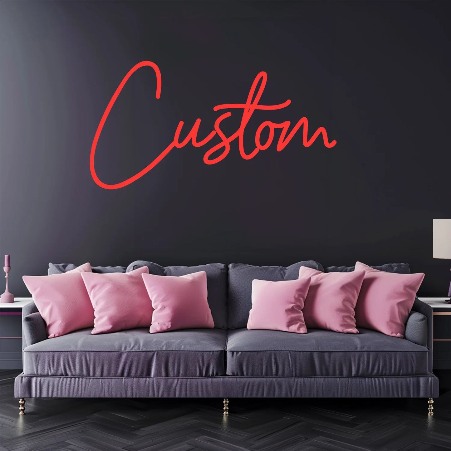 Customizable Led Name Sign Gift for Kid Custom Name Signs Teenage Gift Neon Sign for Wall Decor Bedroom Decor Personalized Gifts