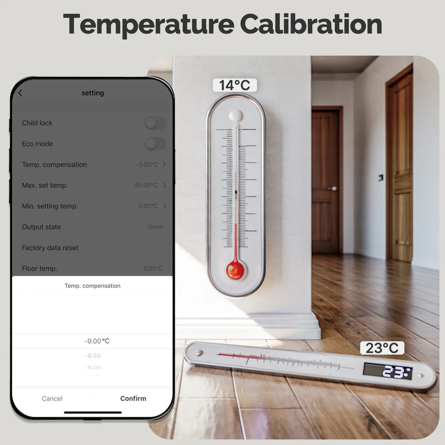 MOES Tuya ZigBee WiFi Smart Thermostat Programmable Temperature Controller for Water Boiler Electric Heating Alexa Google Home.