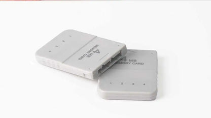 BlueRetro 1PC/2PC 4M Memory Card For PS1 Save Game Card  For PlayStation1 PS One Game Consoles Data Saving Progress Memory Card.