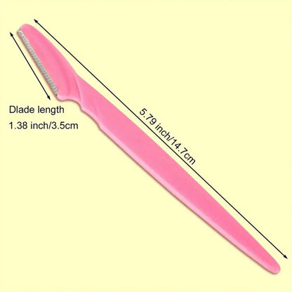 5/10/30/40pcsbrow Razor and Face Razor for Women and Men, Eyebrow Hair Trimmer and Shaver with Protective Cover,Safe.