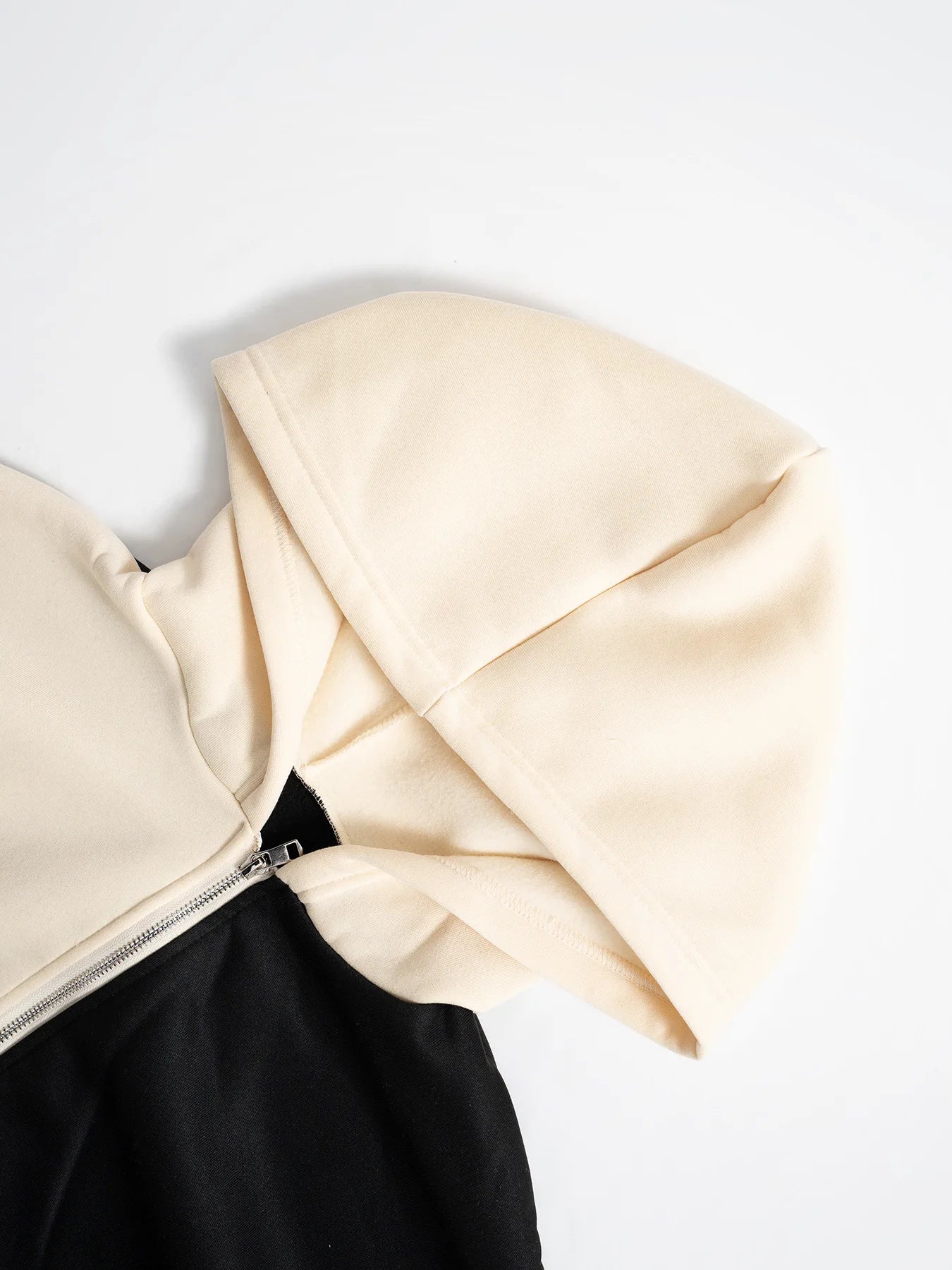 Women Loose Autumn Winter Two Pieces Suit Matching Sets Hoodie Tracksuit Blocked Zipper Short Outerwear Drawstring Cargo Pants.