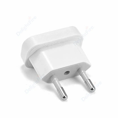 1 stücke Power Stecker Adapter UNS Zu EU Euro Europa Stecker Power Stecker Konverter Reise Adapter China CN zu EU Adapter steckdose