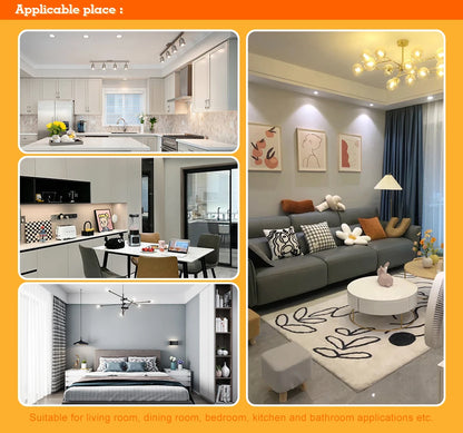 1-10Pcs Led-lampe GU10 MR16 E27 E14 GU5.3 Scheinwerfer Lampada 110V 220V Bombillas Spot Licht ersetzen Halogen Lampe Hause Derection.