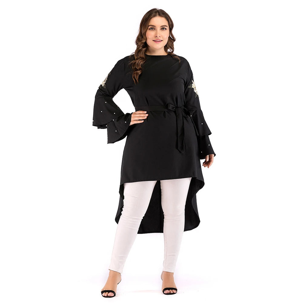 Ramadan Black Abaya Damen Dubai Luxury Islamic Women Muslim Dress Kebaya Kaftan Robe Musulmane Caftan Marocain Femme.