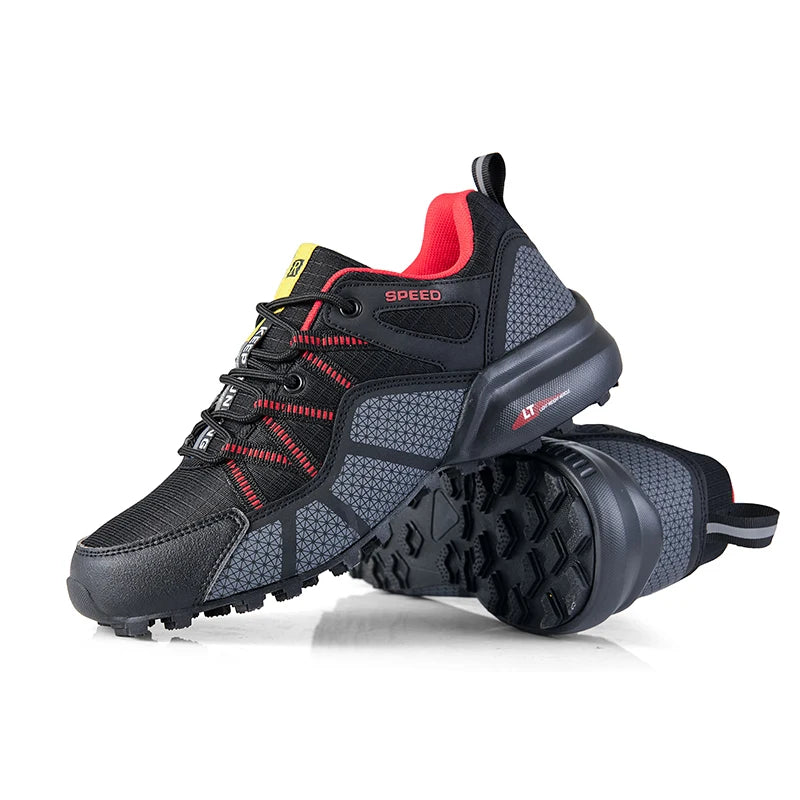Men's Hiking Sports Shoes Waterproof And Wear-Resistant Hiking Training Shoes Outdoor Woodland Non-Slip Tactical Training Shoes