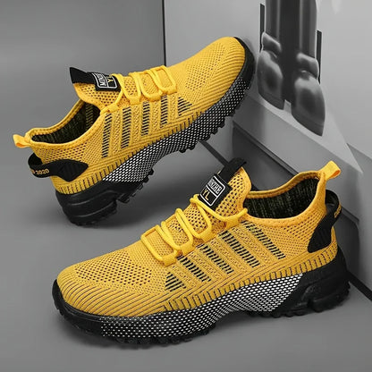 Neue 2025, Herren-Laufschuhe, atmungsaktive Outdoor-Sportschuhe, leichte Turnschuhe für Herren, bequeme Sportschuhe für das Training