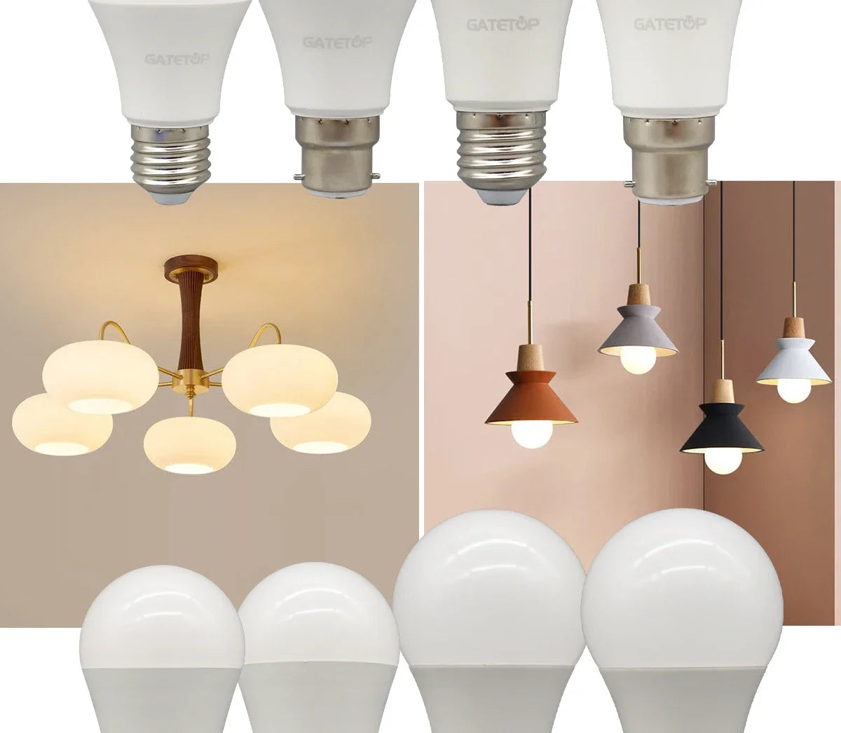 5 stücke E27 Led-lampe Lampen AC 220 V 110 V Glühbirne Real Power 20 W 18 W 15 W 12 W 10 W 9 W 8 W Lampada Wohnzimmer Hause LED Bombilla.