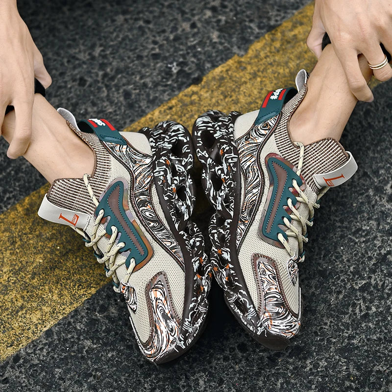 Shoes men Sneakers Male casual Mens Shoes tenis Luxury shoes Trainer Race Breathable Shoes fashion loafers running Shoes for men.