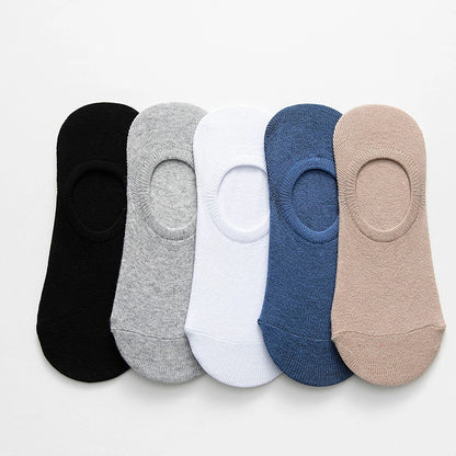 10/5/3MEN'S Mid-calf Socks Cotton Socks for All Seasons, Solid Colour and Versatile