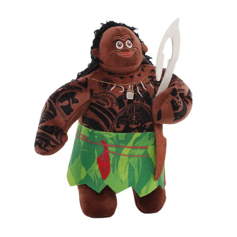 New Disney Movie TV Moana 2 Plush Pet Pig Pua Maui Heihei Stuffed Animals Cute Vaiana Cartoon Plush Toy Dolls Birthday Xmas Gift
