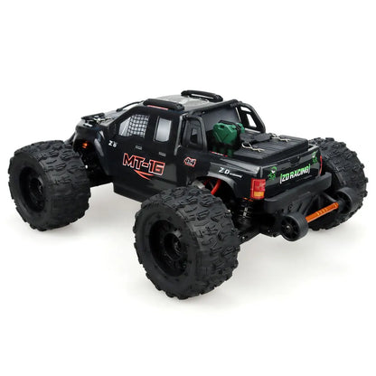 ZD Racing MT-16 1/16 RC Monster Truck Brushless 3S 80km/h 2.4G 4WD RC Car Brushless Truck Remote Control Off Road Car Toys.