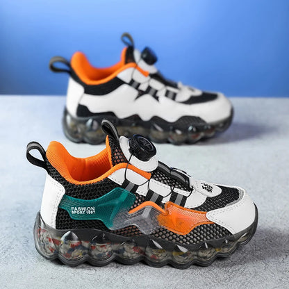 Luxury Boys Sneakers Children Casual Shoes 2023 Fashion Kids Sneakers Athletic Sports Tennis Shoes for Boys 7 To 12 Years.