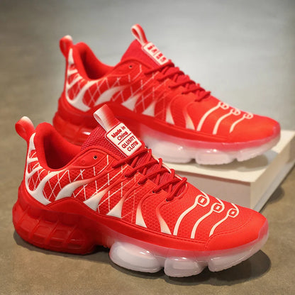 Mode Atmungsaktive männer Casual Schuhe Komfortable Nicht-slip Mann Zu Fuß Turnschuhe Designer Leichte Männliche Jogging Sport Schuhe