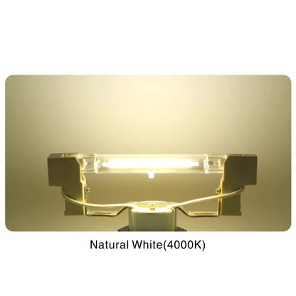High Power 5W 10W 20W LED R7s COB Glass Tube 118mm J118 78mm J78 Cob Light Bulb AC 110V 220V 240V Lampadas Replace Halogen Lamp.