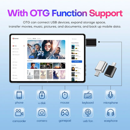 Original Tablet Pad 7 Ultra 11 Inch 16GB RAM 1TB ROM tablet Android 14 Core Pad Tablet PC Phone Dual Wifi tablette  8800mah