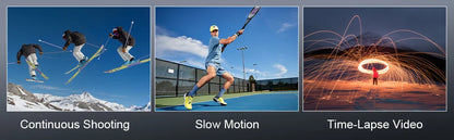 NBD 5K Digital Cameras For Photography, 16X Optical Zoom Camera With WiFi & App Control,64MP Vlogging Camera With 3-inch Screen.