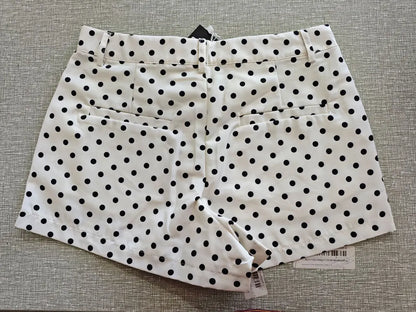 TRAFZA Herbst Polka Dot Gedruckt Jacke Für Frauen Lange Ärmel Rollkragen Zipper Mit Taschen Kordelzug Lose Vintage Mäntel